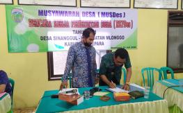 Musdes Penyusunan RKPDes Tahun 2021