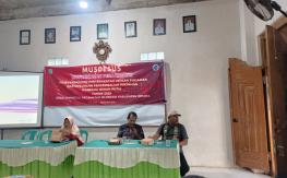 MUSDESUS Desa Sinanggul Bahas Usulan dan Pengembalian Pinjaman Koperasi Merah Putih Tahun 2025