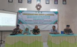 Musyawarah Desa Khusus (Musdesus) Penetapan Keluarga Penerima Manfaat BLT DD Tahun Anggaran 2026 di Desa Sinanggul