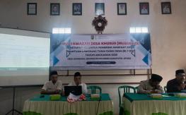 Musyawarah Desa Khusus (MUSDESUS) Penetapan Keluarga Penerima Manfaat (KPM) Bantuan Langsung Tunai Dana Desa (BLT DD) Tahun Anggaran 2025