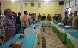 Pembentukan Panitia PAW Sinanggul