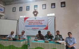 Pemdes Sinanggul Gelar Monitoring dan Evaluasi APBDes Semester II Tahun Anggaran 2025