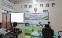 Pemdes Sinanggul Gelar Musyawarah Desa Bahas Rancangan Peraturan Desa tentang Parkir Tahun 2025