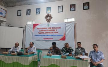 Pemdes Sinanggul Gelar Monitoring dan Evaluasi APBDes Semester II Tahun Anggaran 2025