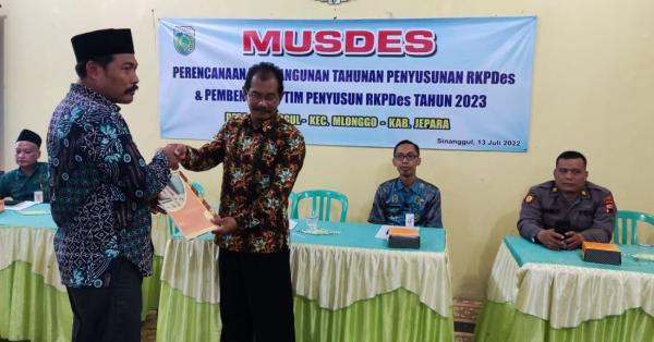 Musdes Penyusunan RKPDes Dan Pembentukan Tim Penyusun RKPDes Tahun 2023 ...