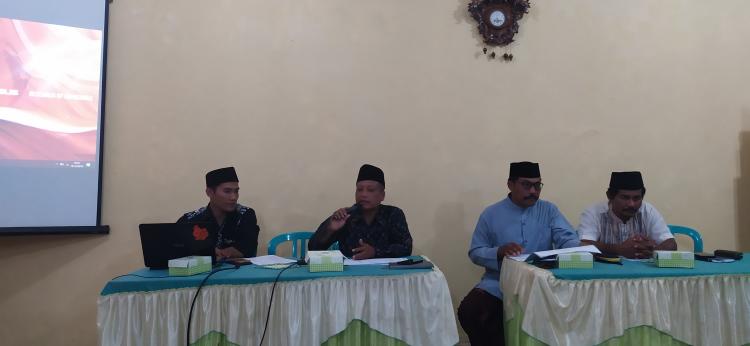 Evaluasi bahan LKPPDesa TA 2020