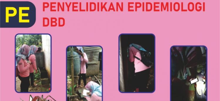 Kader Jumantik Desa Sinanggul Lakukan Penyelidikan Epidemiologi Kasus DBD