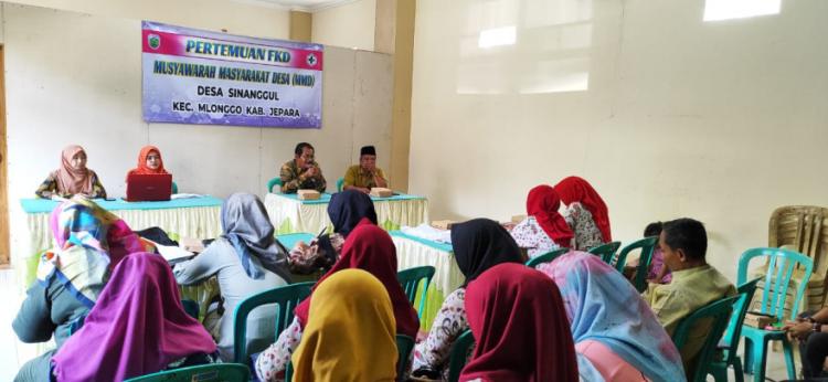 Desa Sinanggul Siap Wakili Kecamatan Mlonggo dalam Lomba Posyandu dan PHBS Tingkat Kabupaten