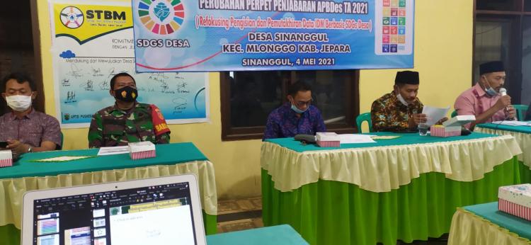 Refokusing pengisian dan pemutakhiran data IDM Berbasis SDGs Desa