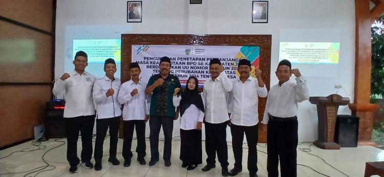 Perpanjangan Masa Jabatan, BPD Sinanggul Siap Tingkatkan Pelayanan