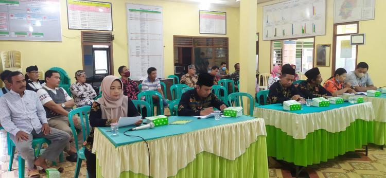 Perubahan ke 2 APBDes 2021 Sinanggul